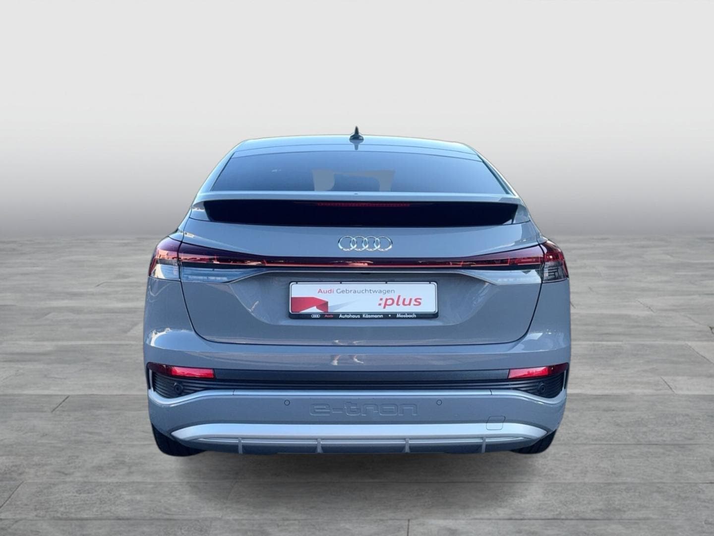 Bild über Audi Q4 Sportback e-tron 35 e-tron - für weitere Informationen kontaktieren Sie den Audi Partner