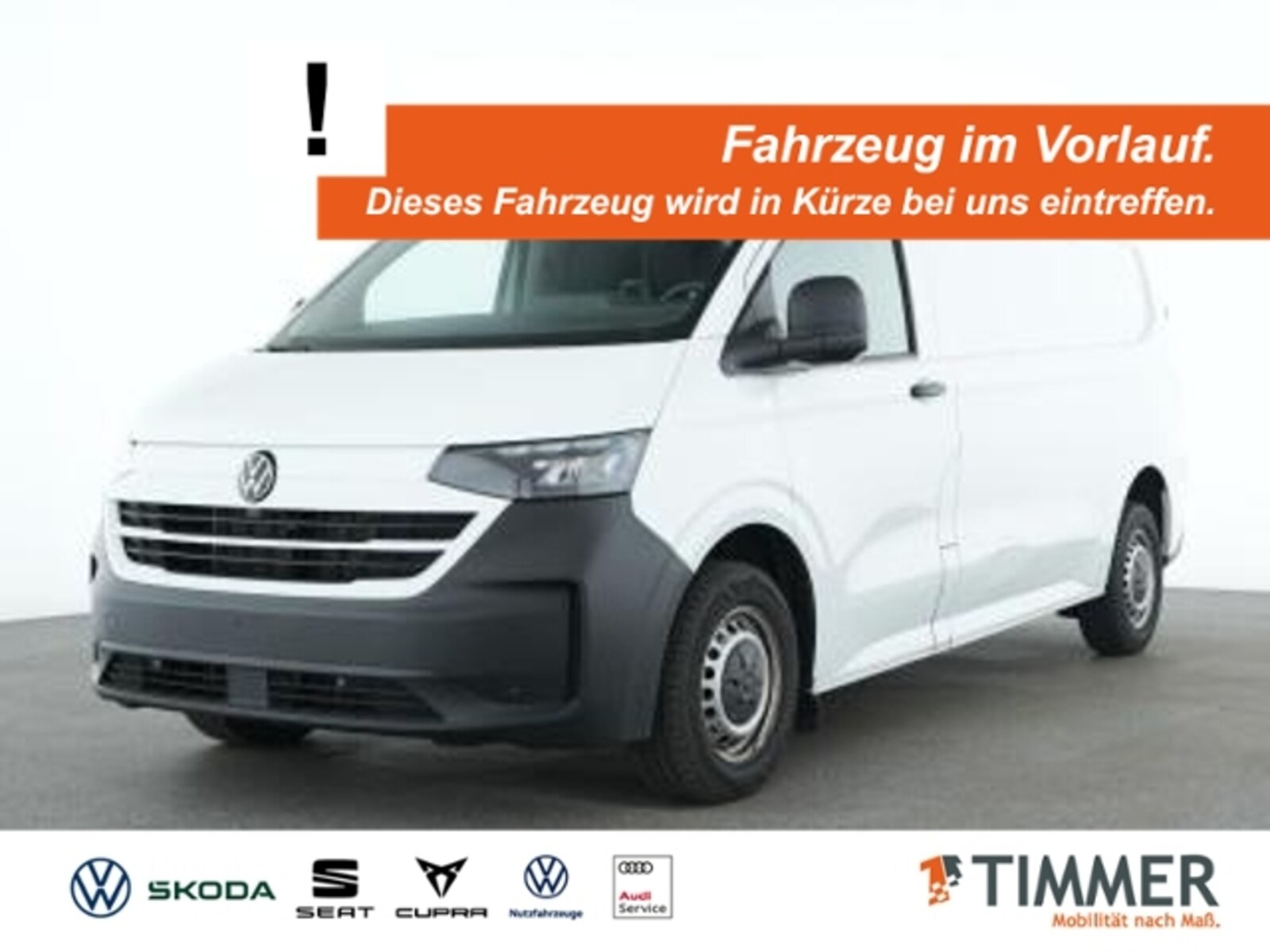 Volkswagen Transporter Kasten langer Radstand