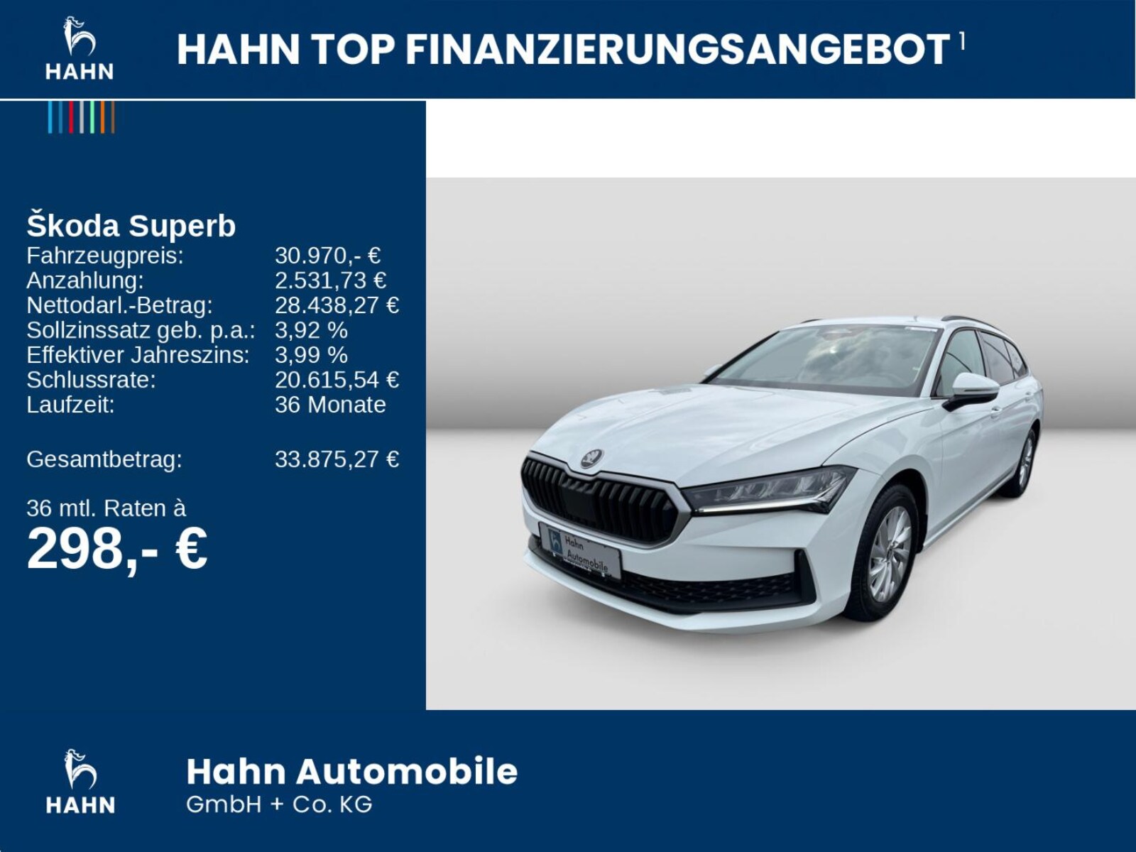 Škoda Superb Combi – Bild 2
