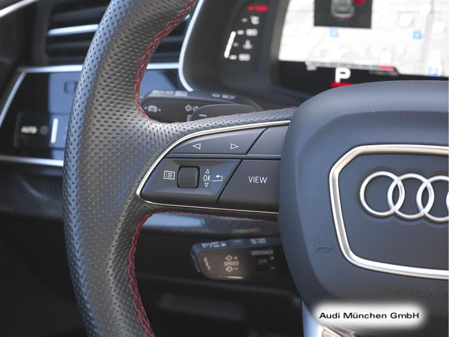 Bild über Audi SQ8 competition plus TFSI quattro tiptronic - für weitere Informationen kontaktieren Sie den Audi Partner
