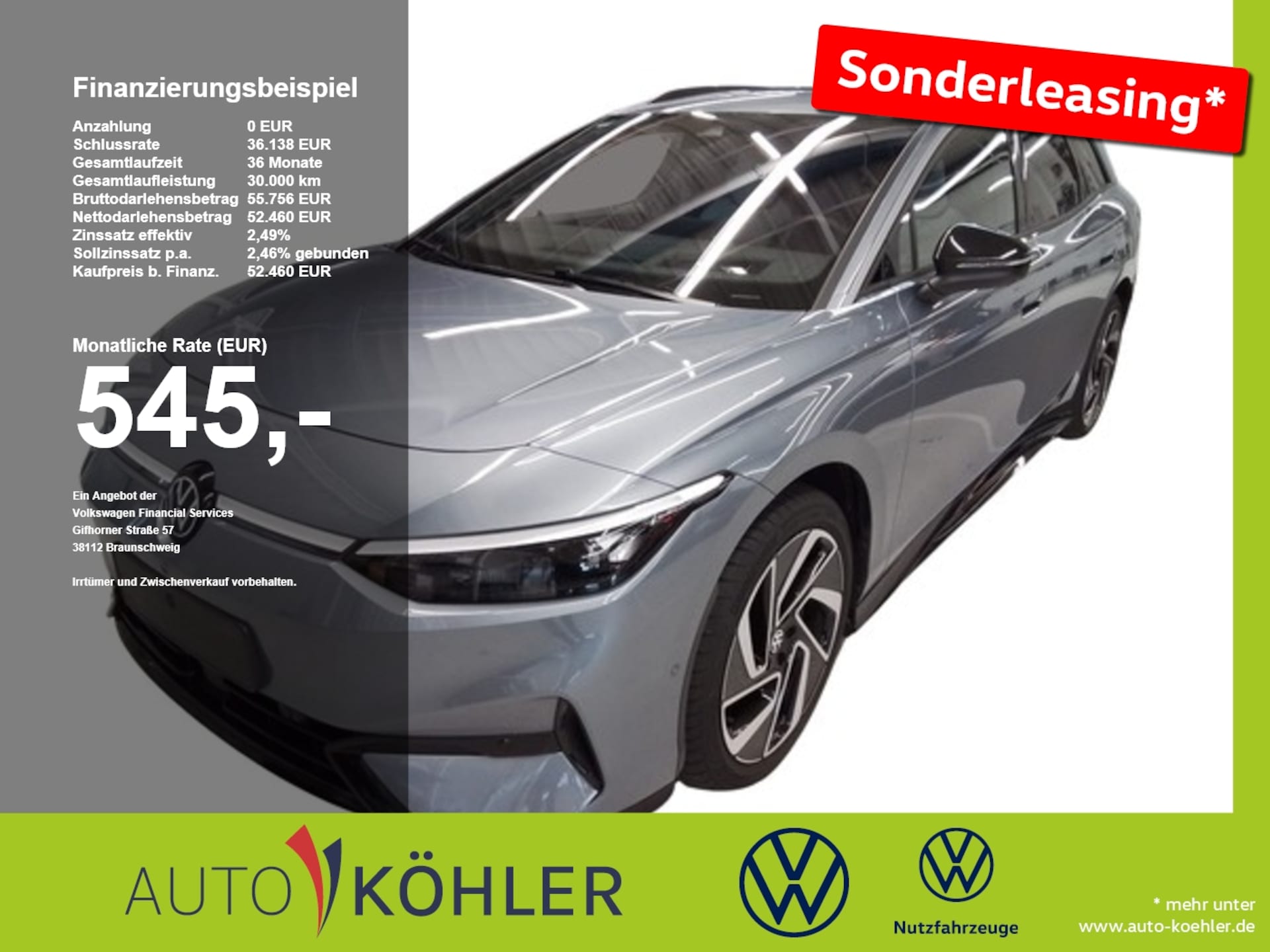 Volkswagen ID.7 Tourer 2026