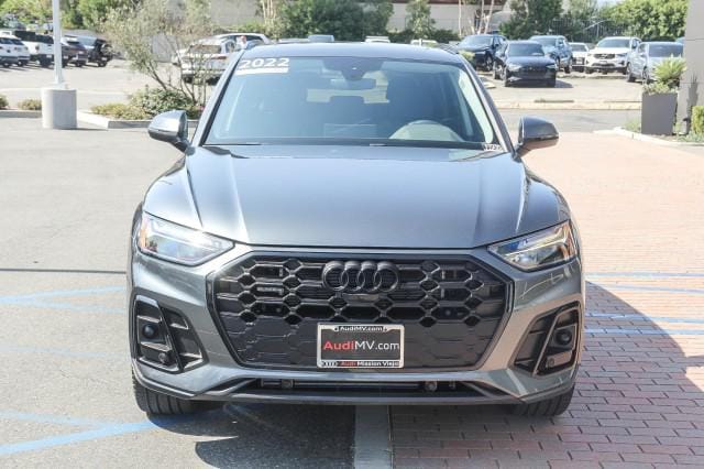 Used 2022 Audi Q5 Premium Plus with VIN WA1E2AFY4N2078841 for sale in Mission Viejo, CA