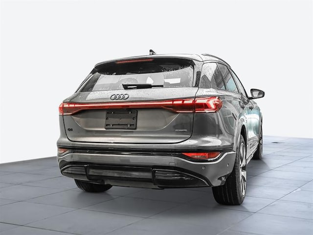 2025 Audi Audi Q6 SUV e-tron