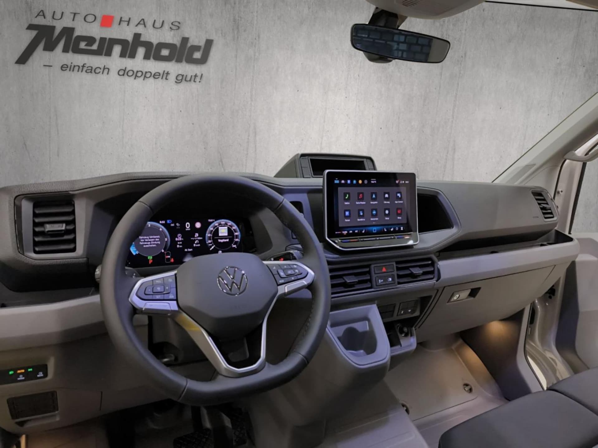 Volkswagen Crafter Kasten mittlerer Radstand