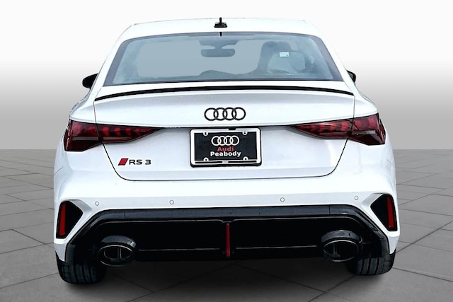 2026 Audi RS3 Sedan