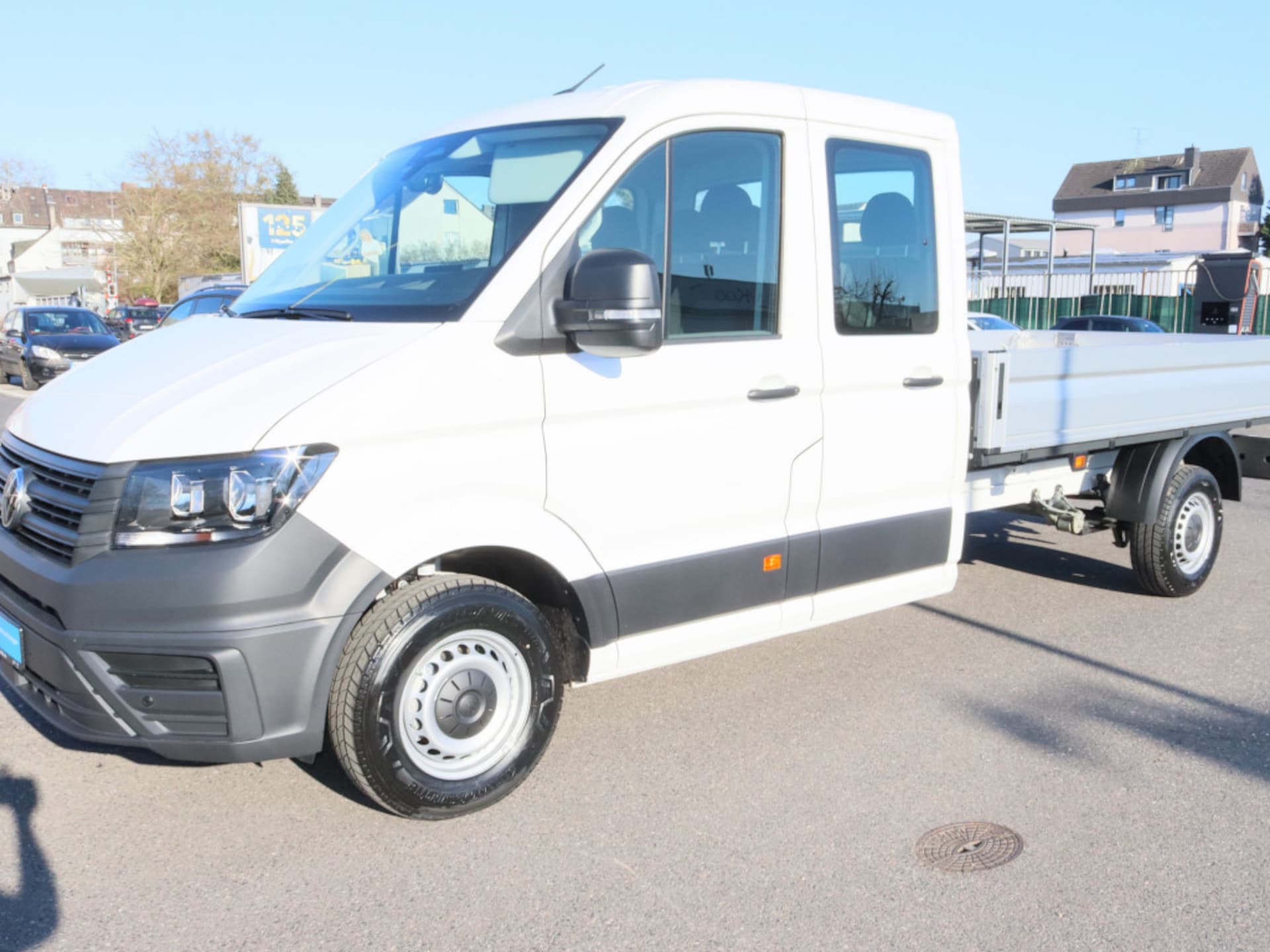 Volkswagen Crafter Doppelkabine langer Radstand