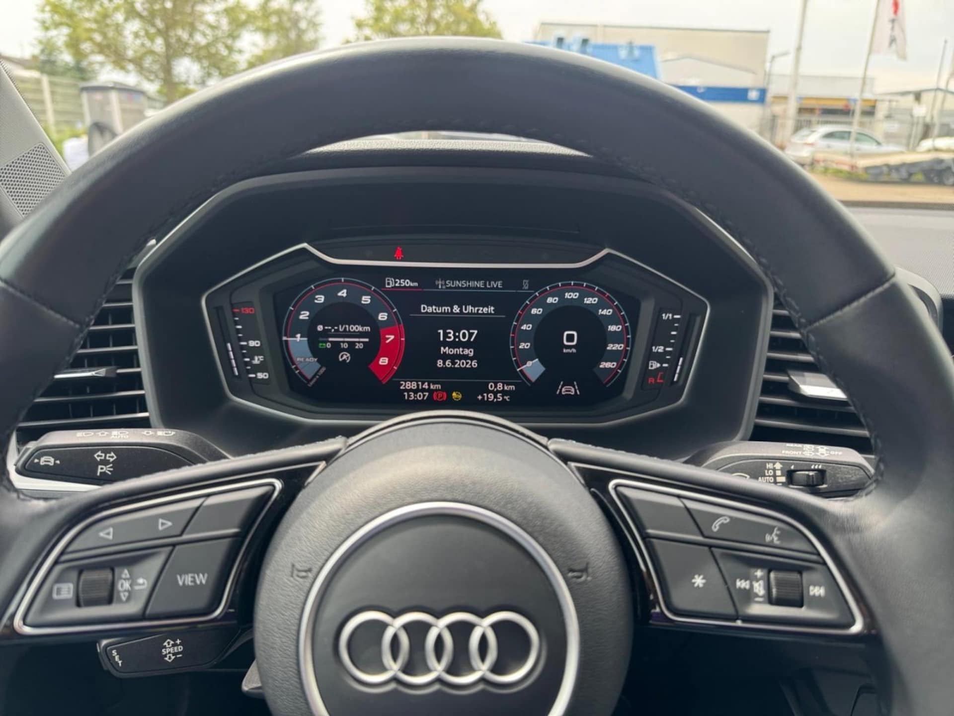 Audi A1 Sportback Advanced