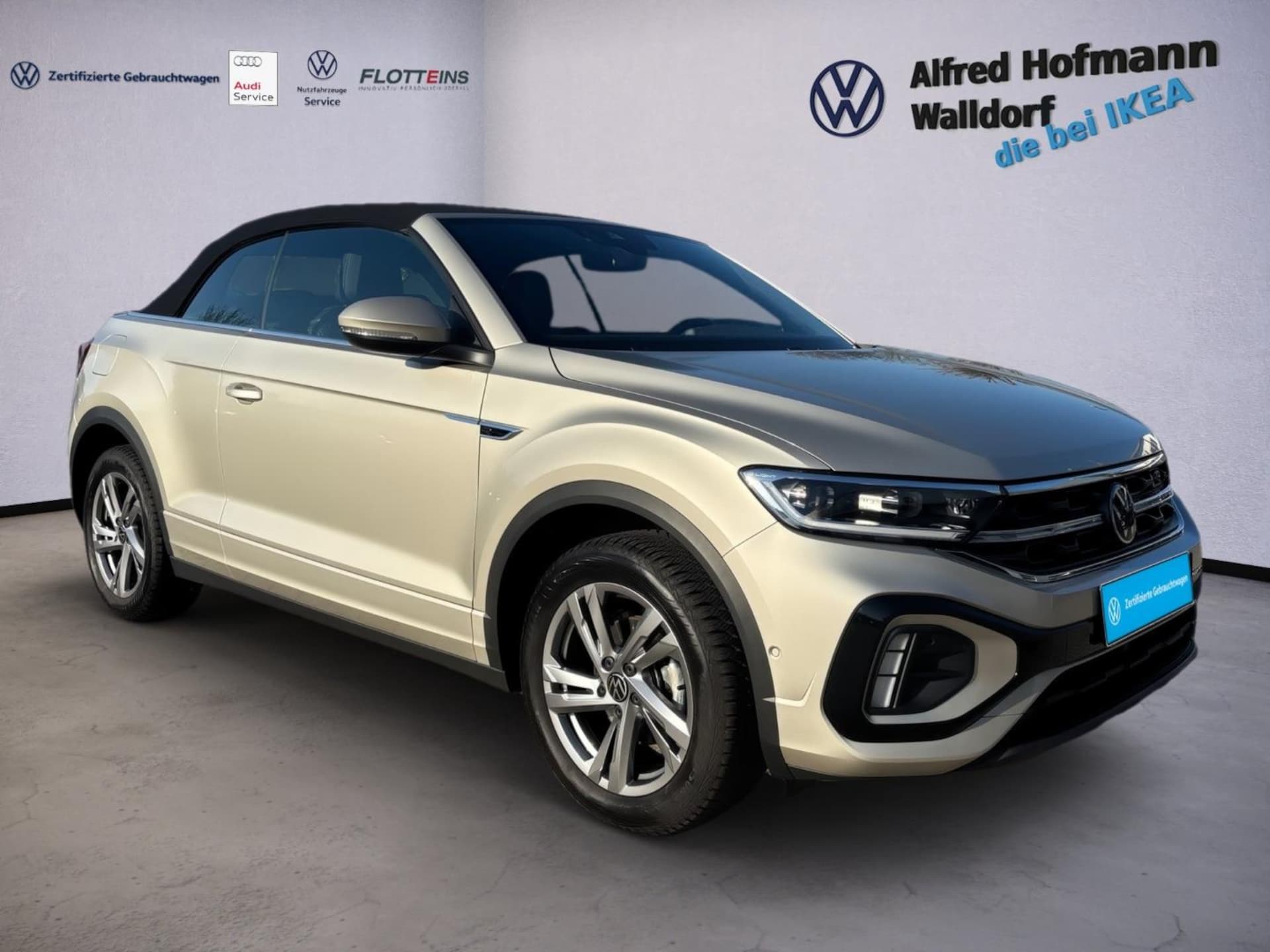Volkswagen T-Roc Cabriolet R-Line