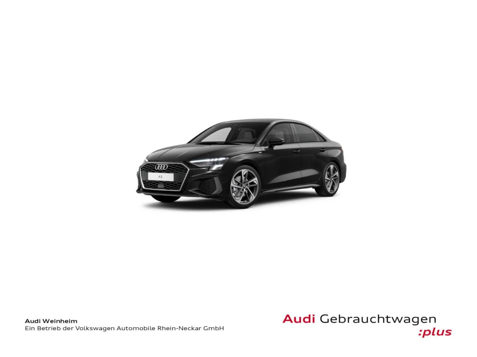 Audi A3 Limousine S line