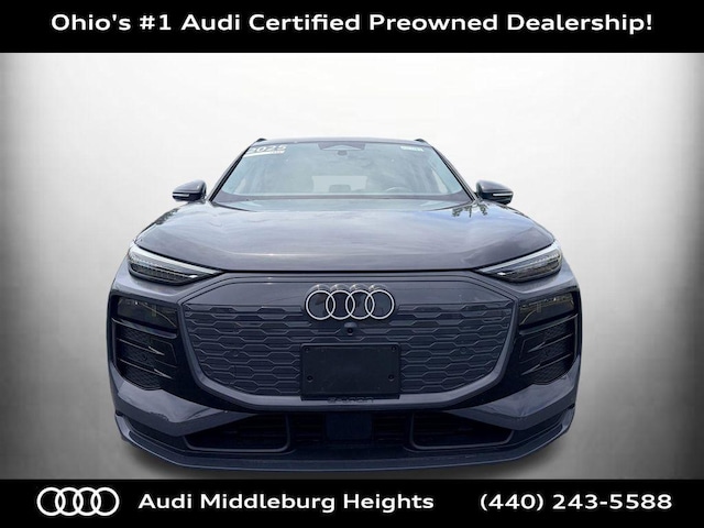 2025 Audi Q6 e-tron