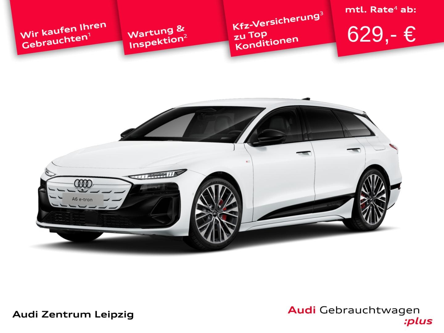 Bild über Audi A6 Avant e-tron e-tron quattro - für weitere Informationen kontaktieren Sie den Audi Partner