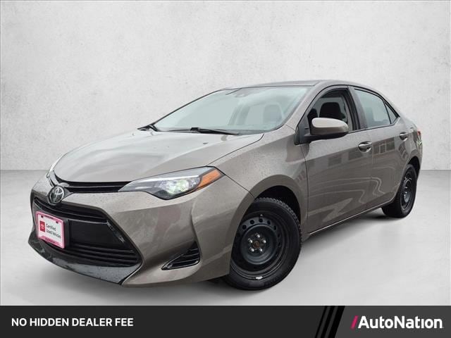 2018 Toyota Corolla LE