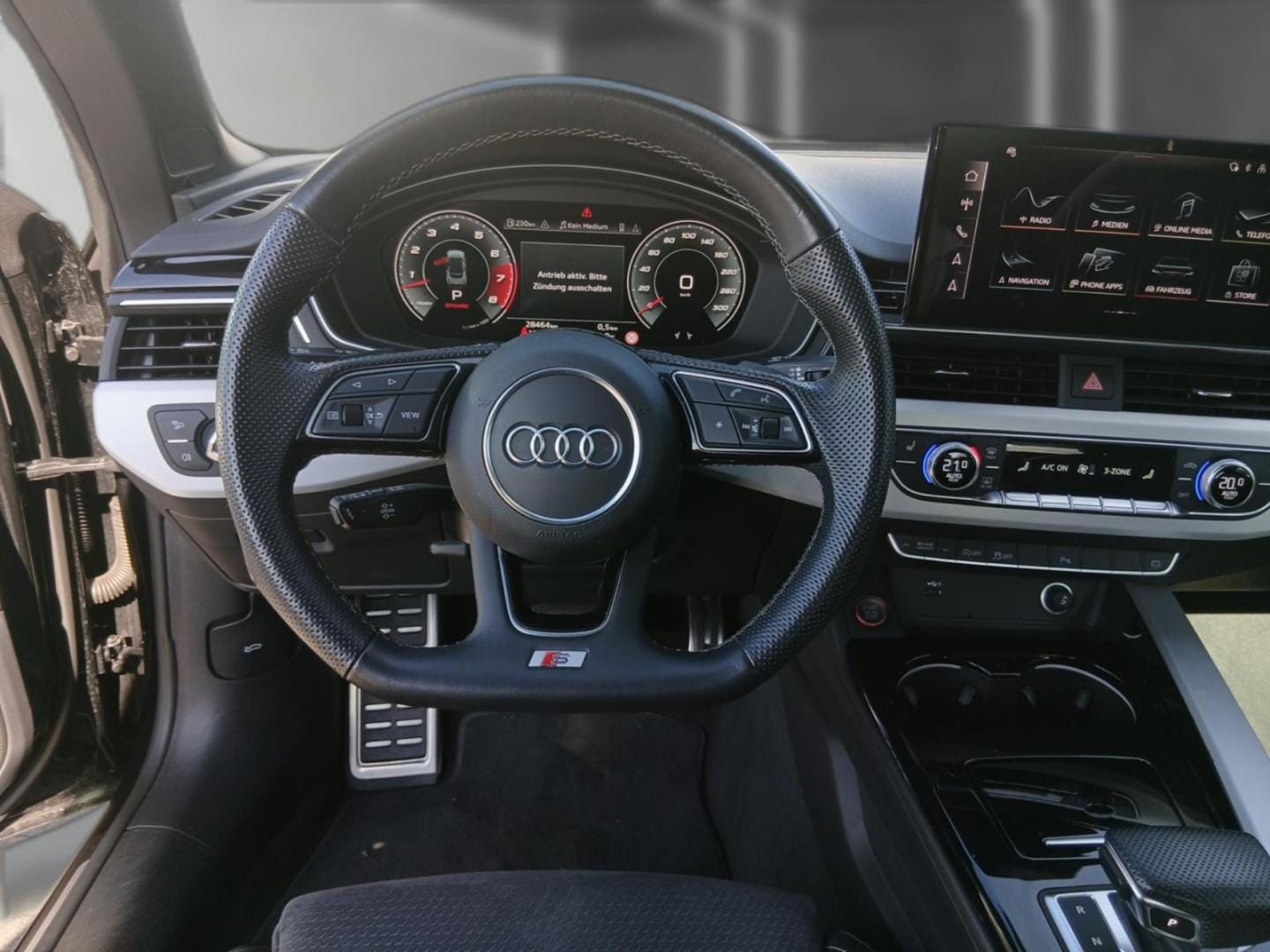 Bild über Audi S5 Cabriolet TFSI quattro tiptronic - für weitere Informationen kontaktieren Sie den Audi Partner