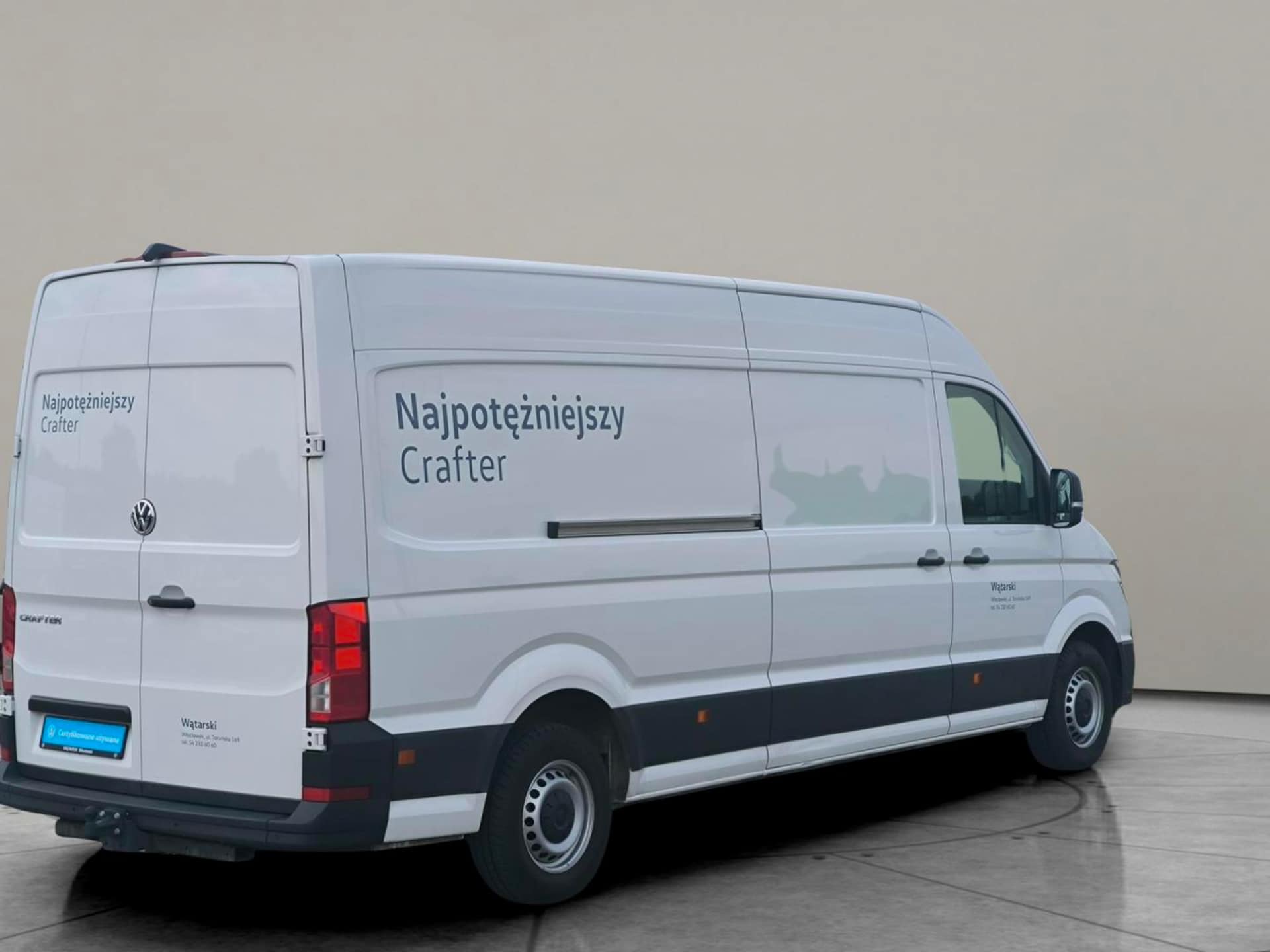 Volkswagen Crafter Furgon długi rozstaw osi