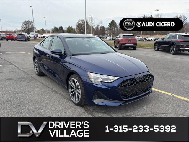 2026 Audi A3 Premium