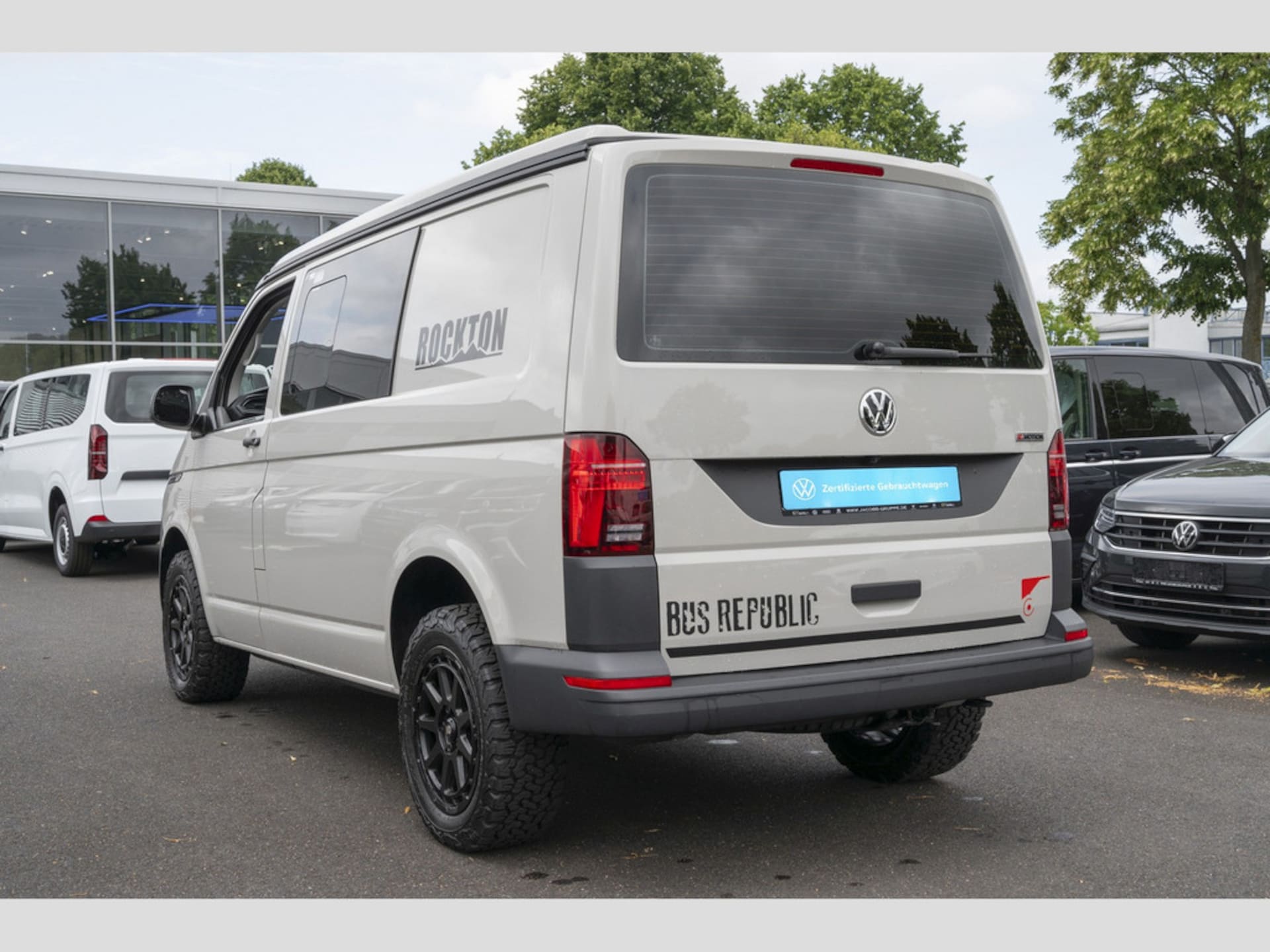 Volkswagen T6.1 Transporter Kasten kurzer Radstand