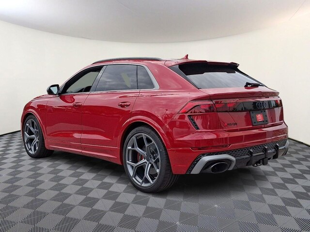 2026 Audi RS Q8 SUV performance