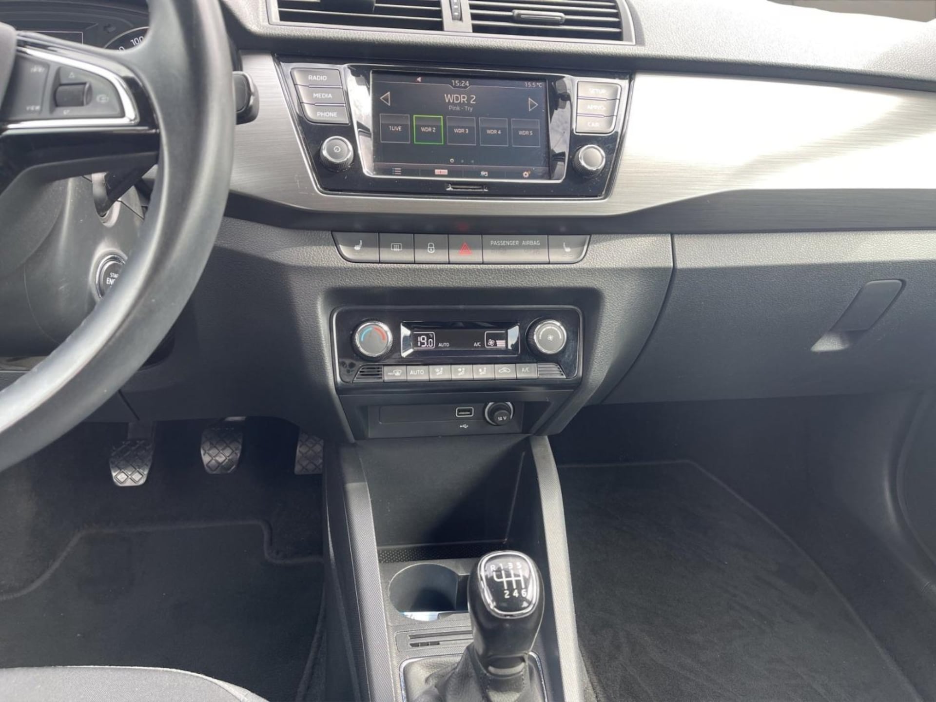 Skoda Fabia Style