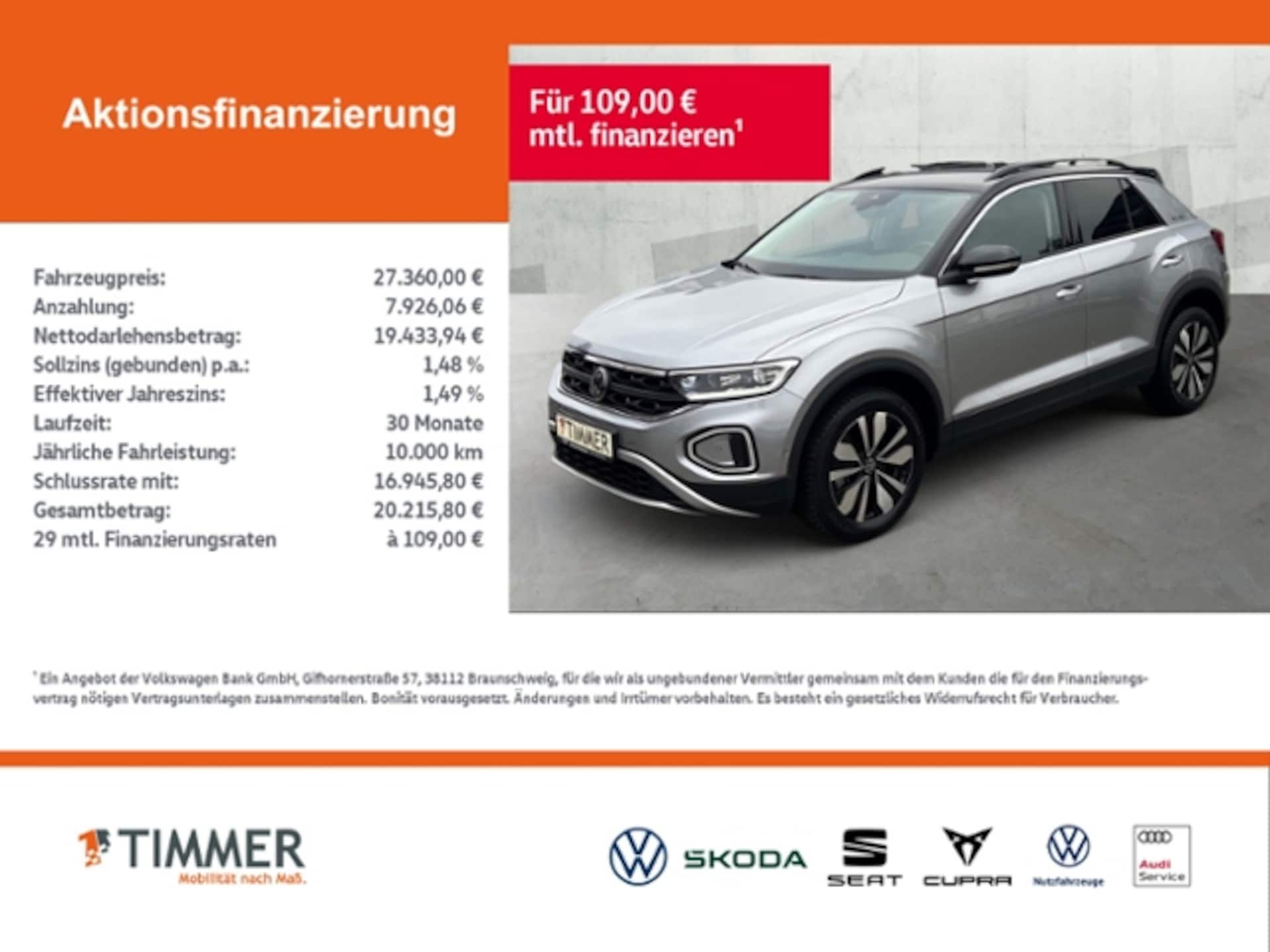 Volkswagen T-Roc Life