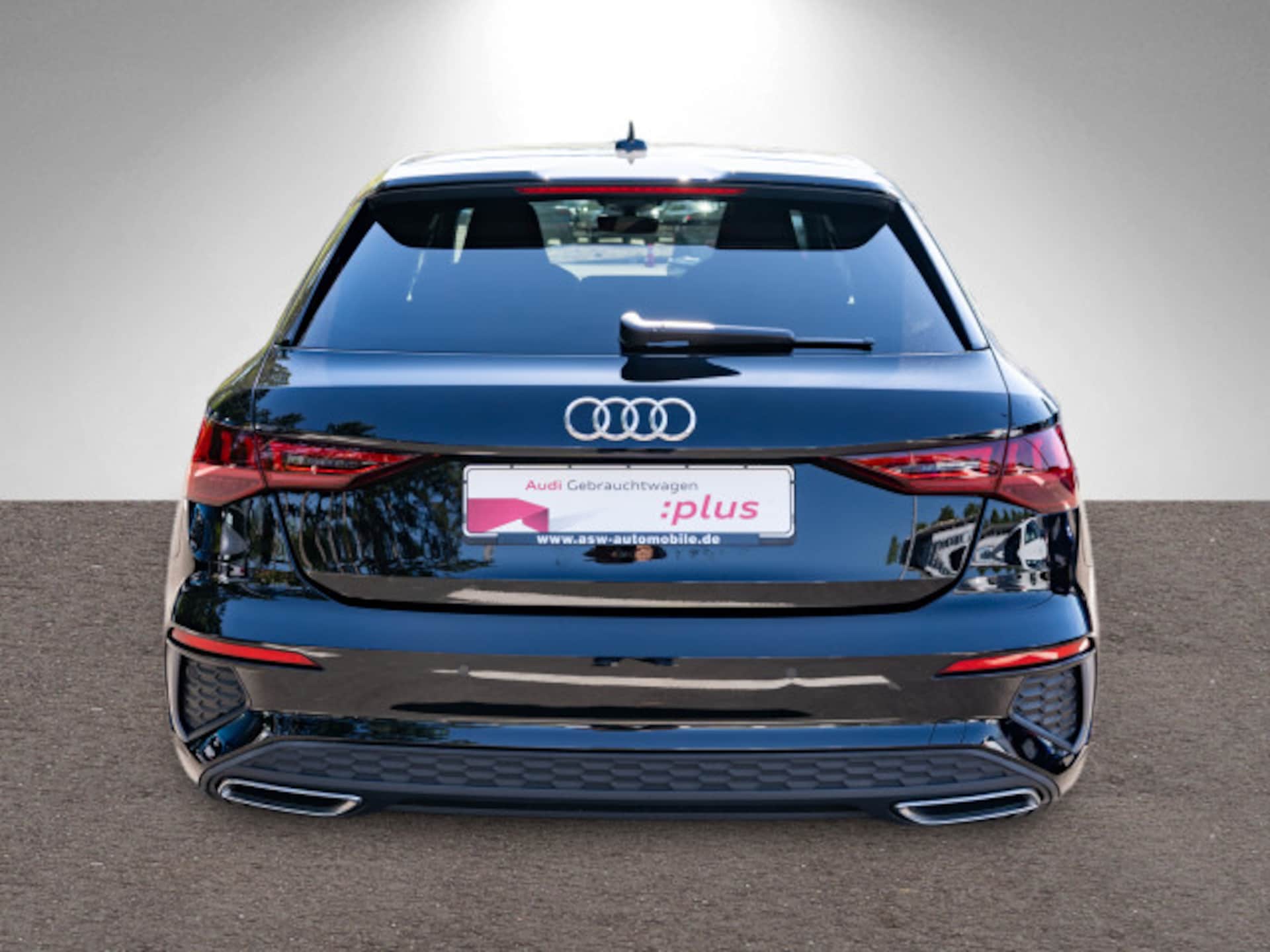 Audi A3 Sportback S line