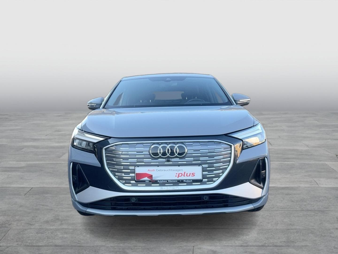 Bild über Audi Q4 Sportback e-tron 35 e-tron - für weitere Informationen kontaktieren Sie den Audi Partner