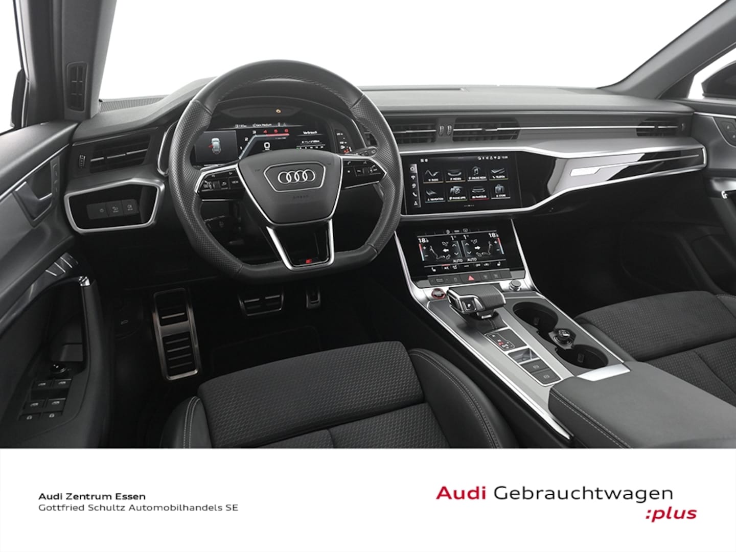 Bild über Audi S6 Avant TDI quattro tiptronic - für weitere Informationen kontaktieren Sie den Audi Partner