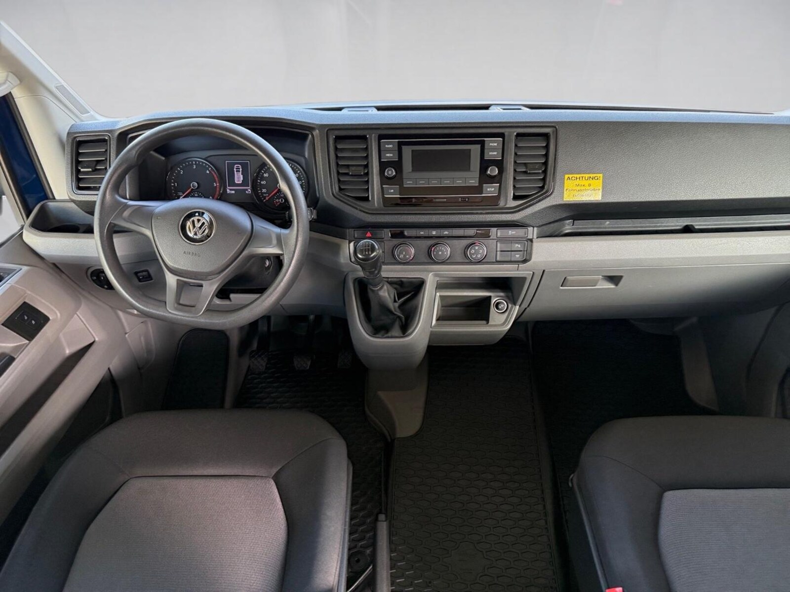 Volkswagen Crafter Kasten mittlerer Radstand – Bild 19