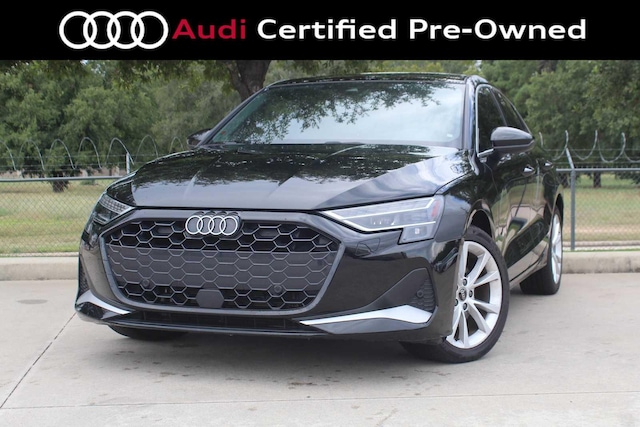 Photo of 2025 Audi A3 Sedan 