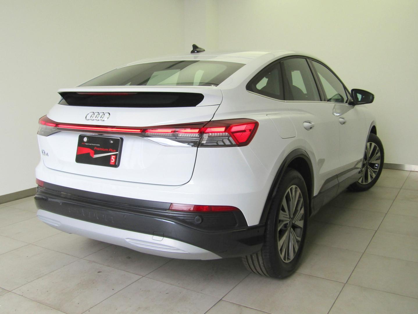 Image about Audi Q4 Sportback e-tron 40 e-tron 150 kW