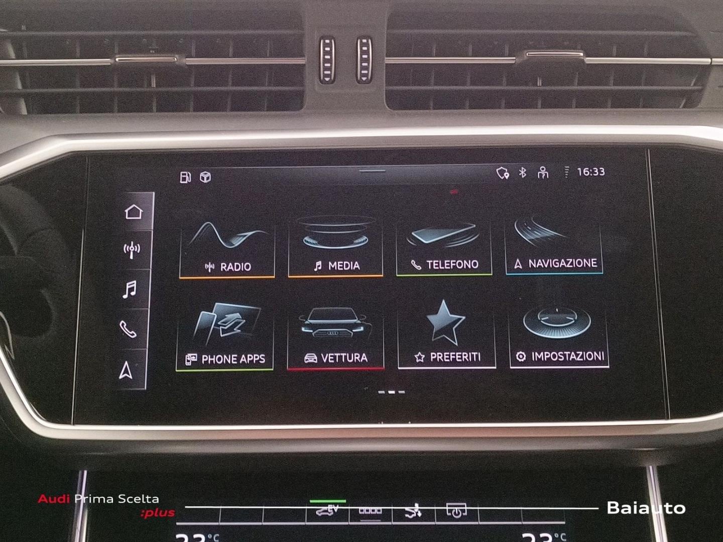 Immagine di Audi A7 Sportback TFSI e Business Advanced 50 TFSI e quattro 220 kW (299 CV) S tronic - Vista: for more details contact your dealer