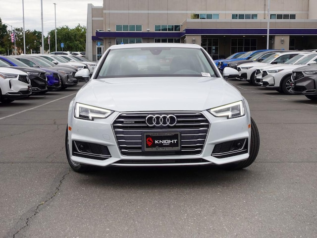 2017 Audi A4 Sedan