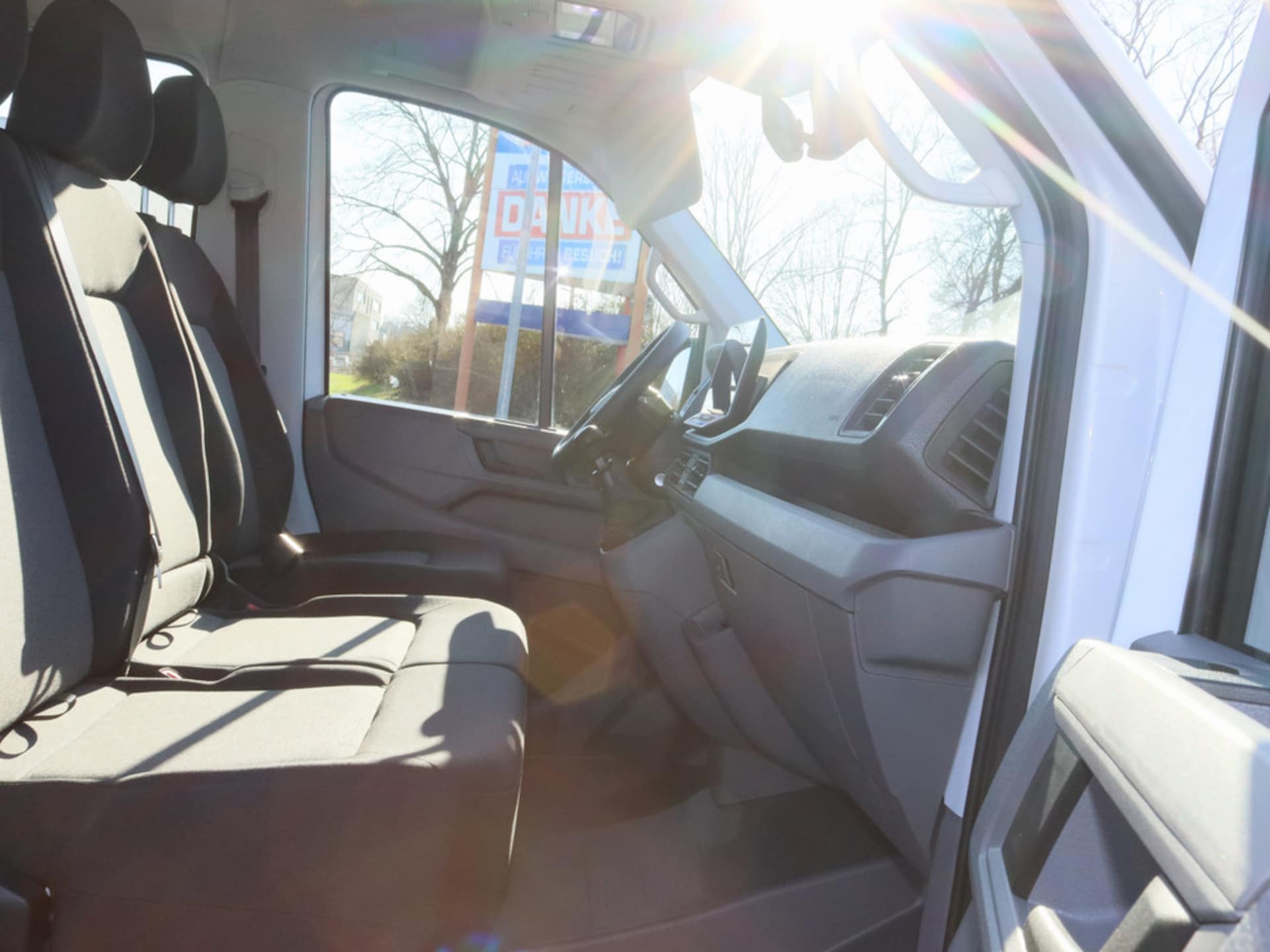 Volkswagen Crafter Doppelkabine langer Radstand