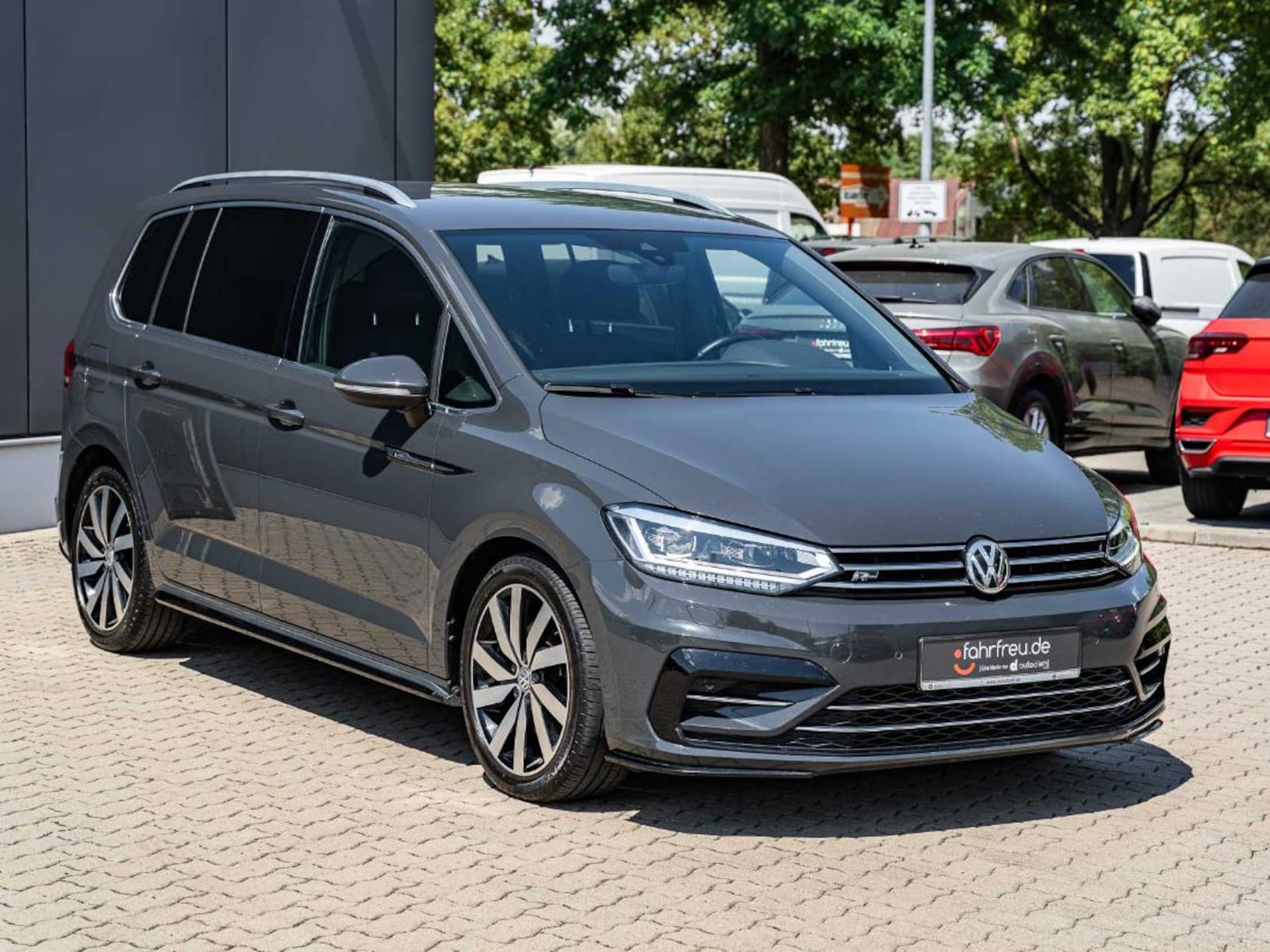 Volkswagen Touran Highline