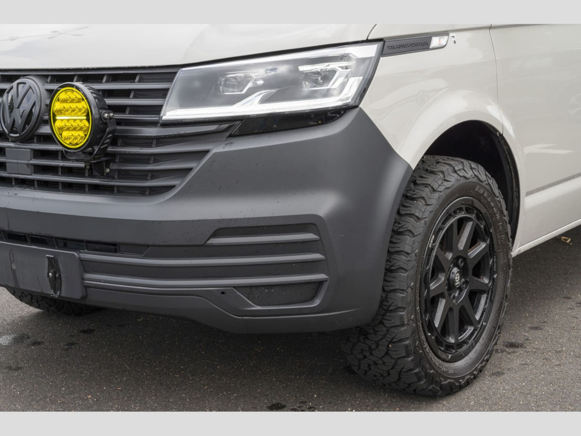 Volkswagen T6.1 Transporter Kasten kurzer Radstand