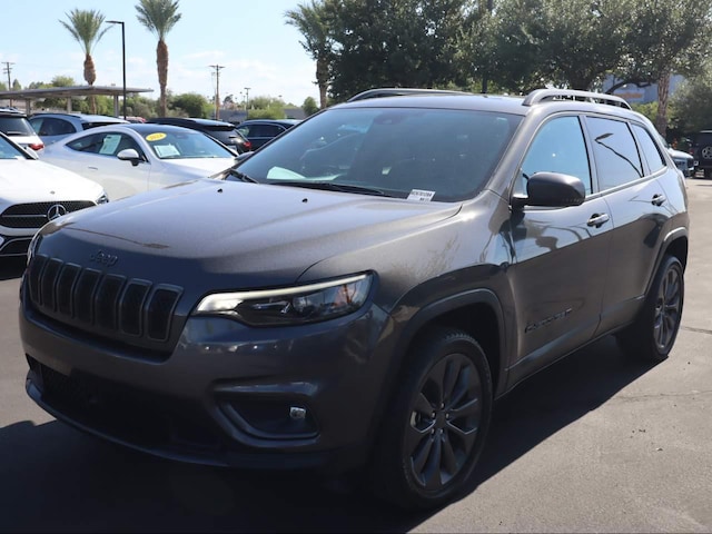 2021 Jeep Cherokee