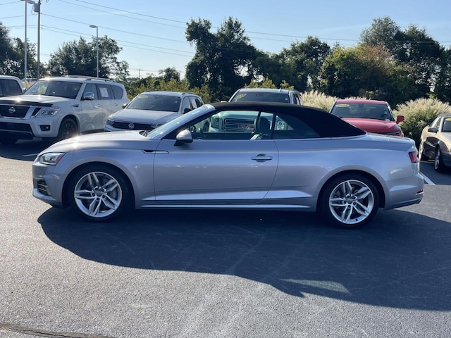 2019 Audi A5 Cabriolet