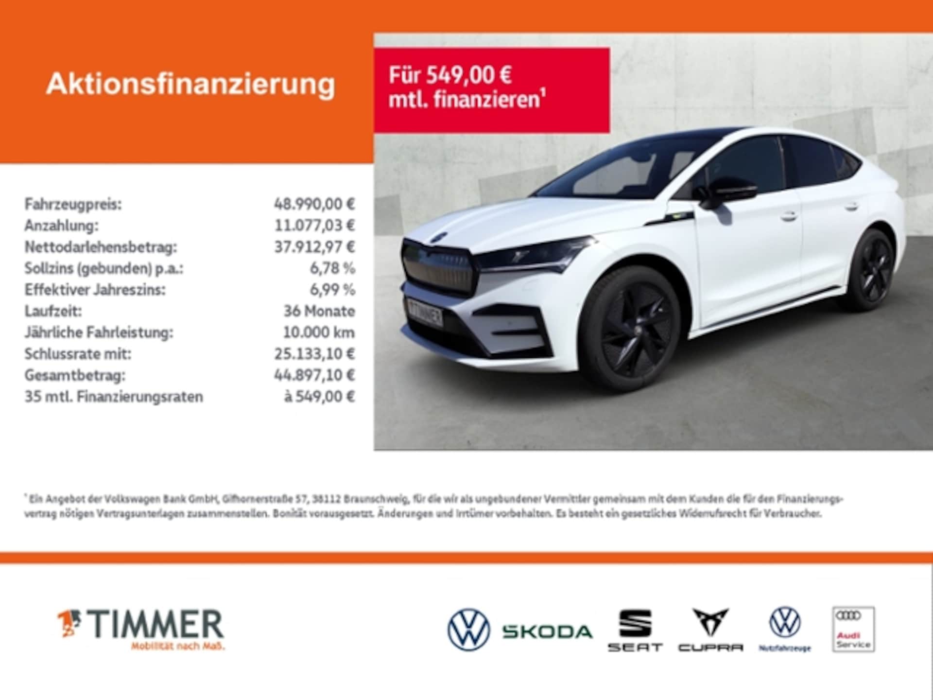 Skoda Enyaq Coupé RS