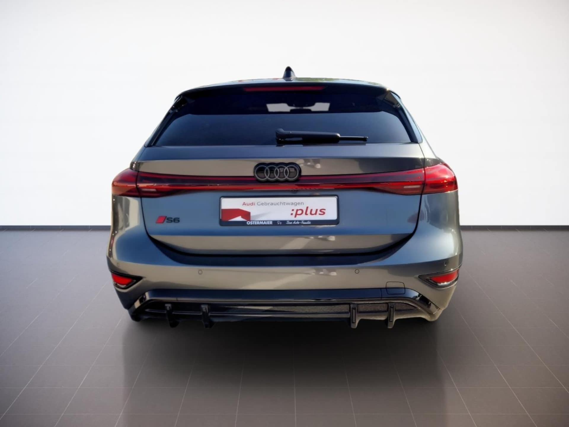 Audi S6 Avant e-tron