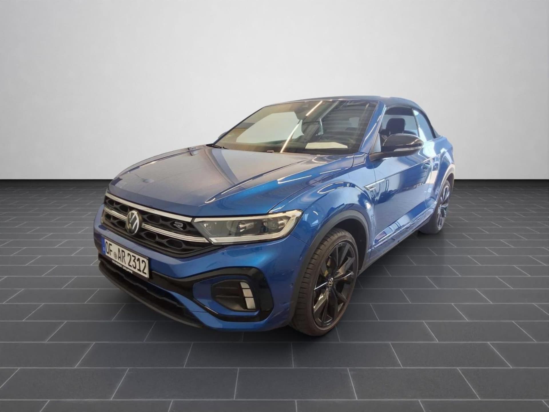 Volkswagen T-Roc Cabriolet R-Line