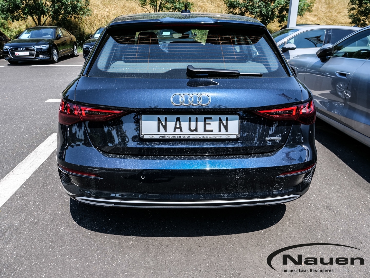 Bild über Audi A3 Sportback advanced 40 TFSI quattro S tronic - für weitere Informationen kontaktieren Sie den Audi Partner