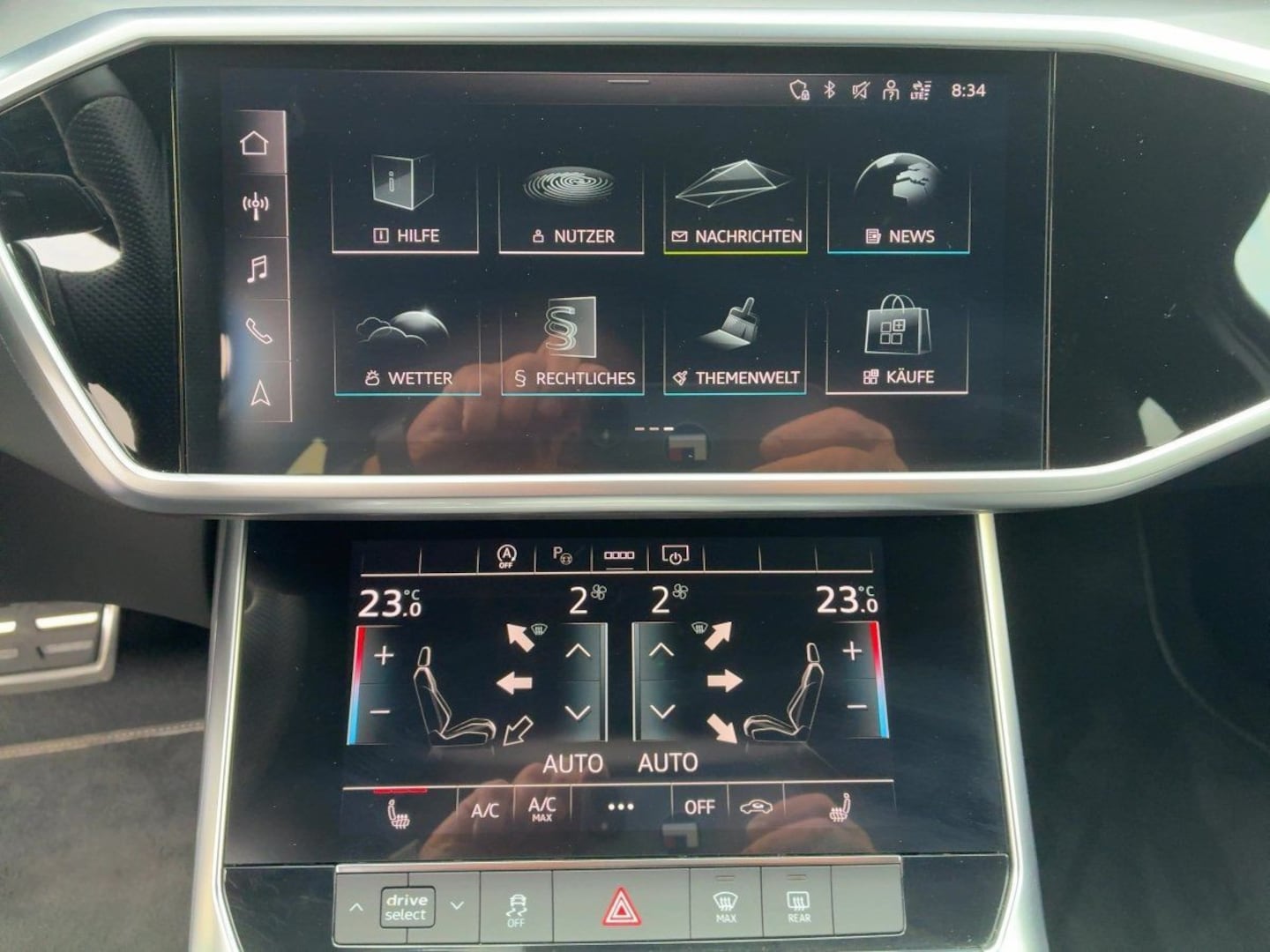 Bild über Audi A6 Avant sport 45 TFSI S tronic - für weitere Informationen kontaktieren Sie den Audi Partner
