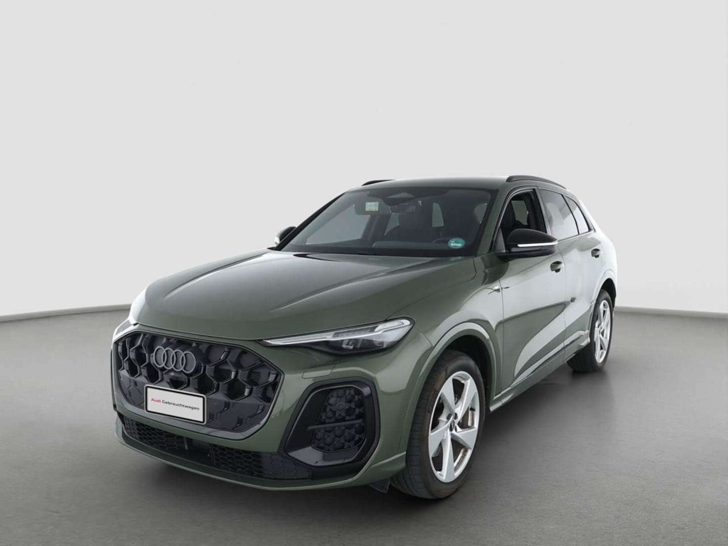 Bild über Audi Q5 SUV TFSI 150 kW S tronic - für weitere Informationen kontaktieren Sie den Audi Partner