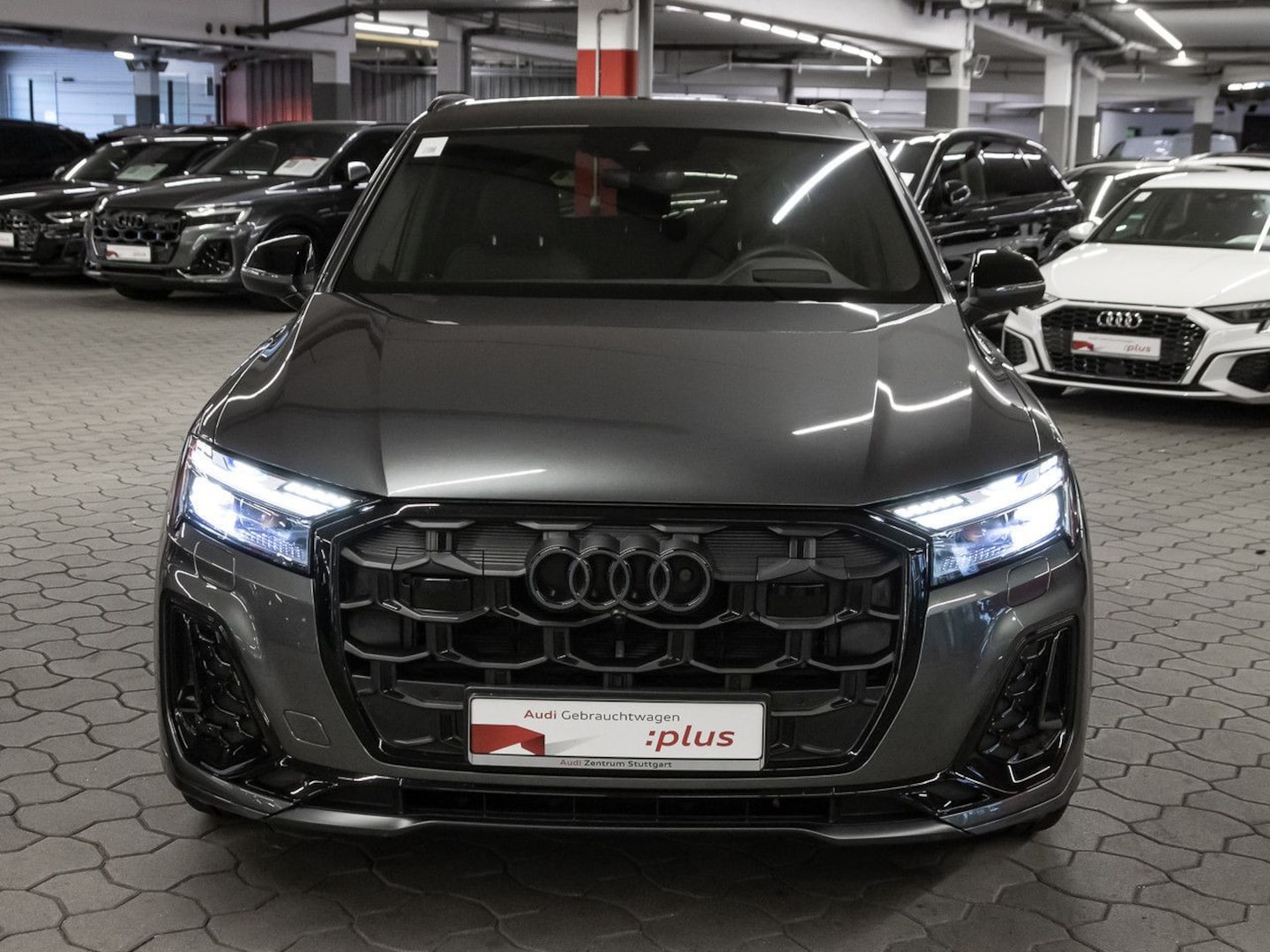 Bild über Audi Q7 SUV S line business TDI quattro 210 kW tiptronic - für weitere Informationen kontaktieren Sie den Audi Partner