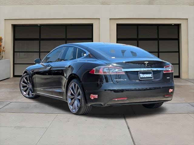 Used 2017 Tesla Model S 75D with VIN 5YJSA1E2XHF199593 for sale in Reston, VA