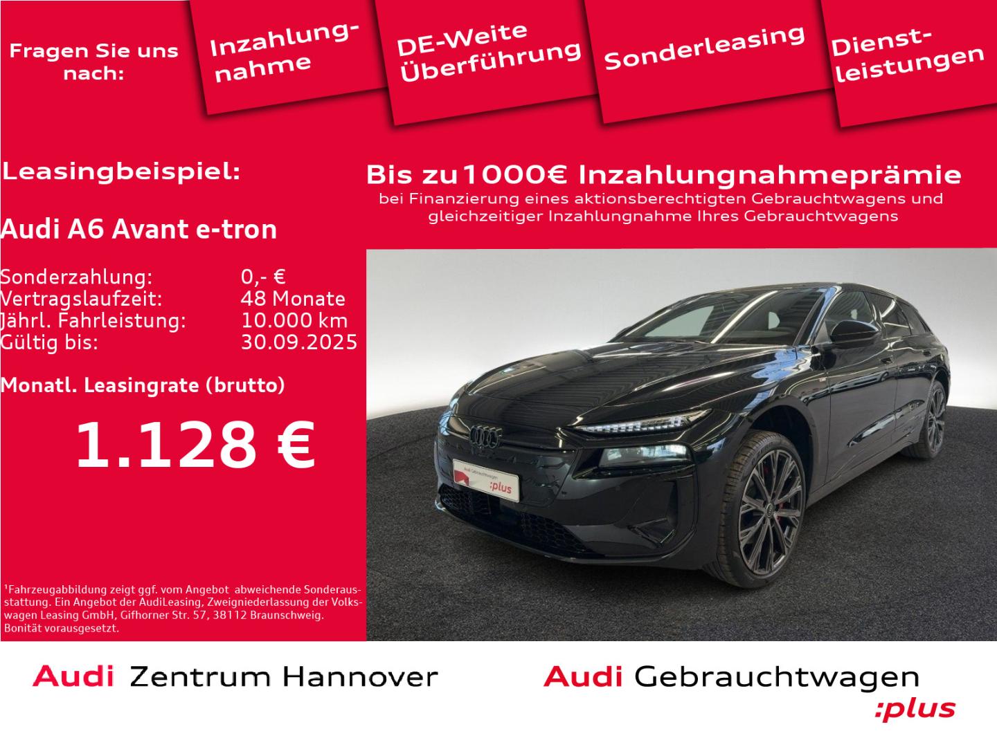 Image about Audi A6 Avant e-tron e-tron performance