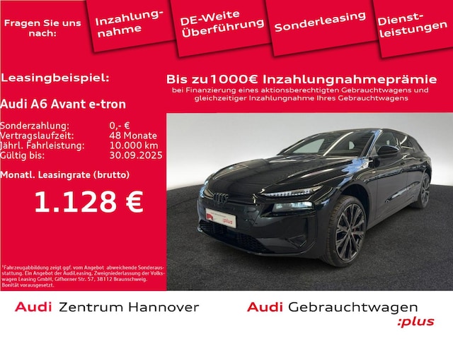 Image about Audi A6 Avant e-tron e-tron performance