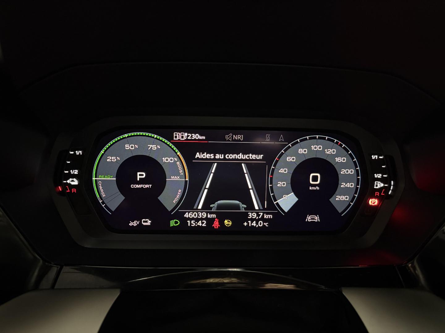 Image about Audi A3 Sportback TFSI e S line 40 TFSI e 150 kW (204 ch) S tronic