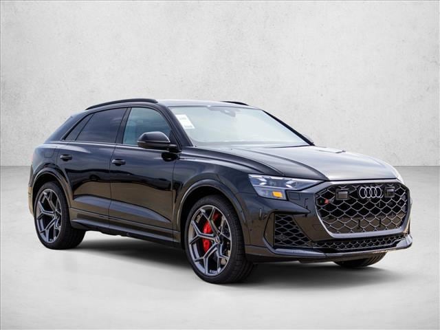 2026 Audi RS Q8 SUV performance