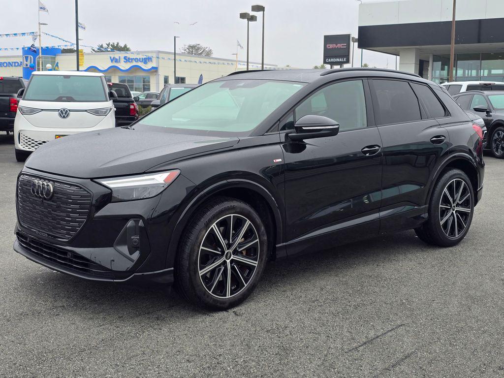 Used 2022 Audi Q4 e-tron Premium Plus with VIN WA1L2BFZ5NP046764 for sale in Seaside, CA