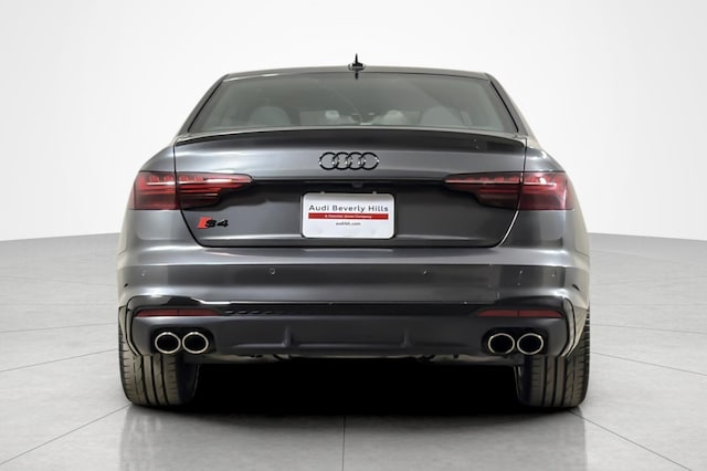 2022 Audi S4 Sedan
